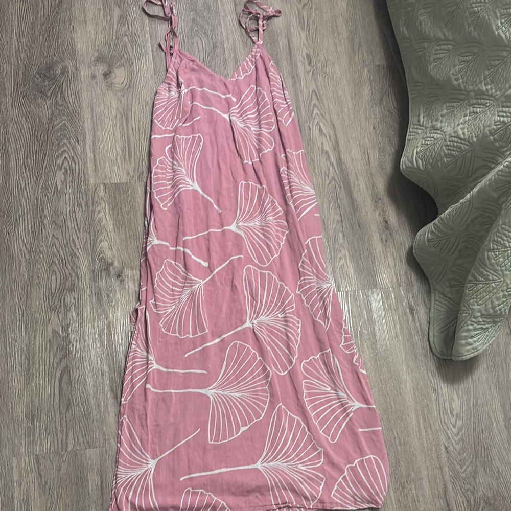 Marcella Pink Casual Dress